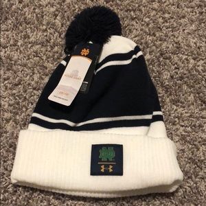 Notre Dame Winter Hat - UA Coldgear